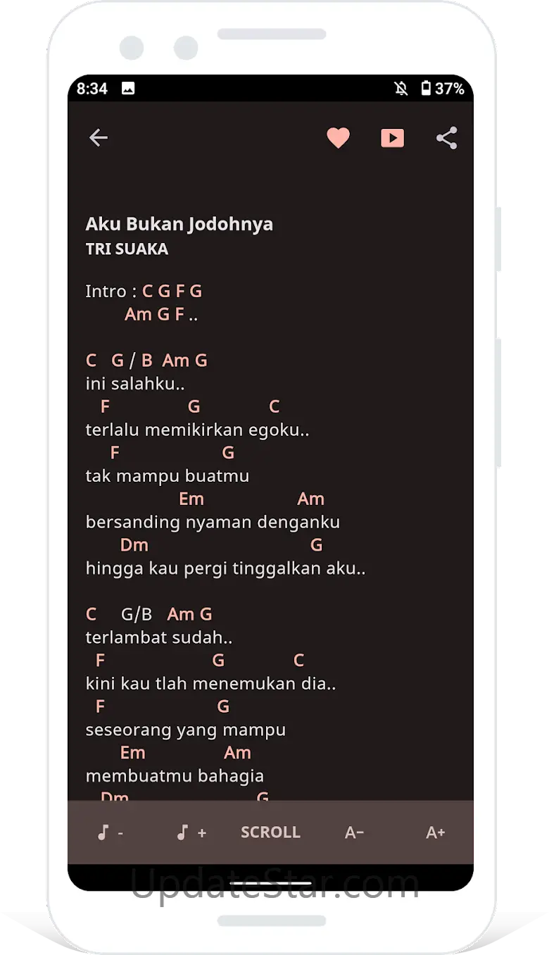 Kunci Gitar Indonesia Lengkap 6.5.2