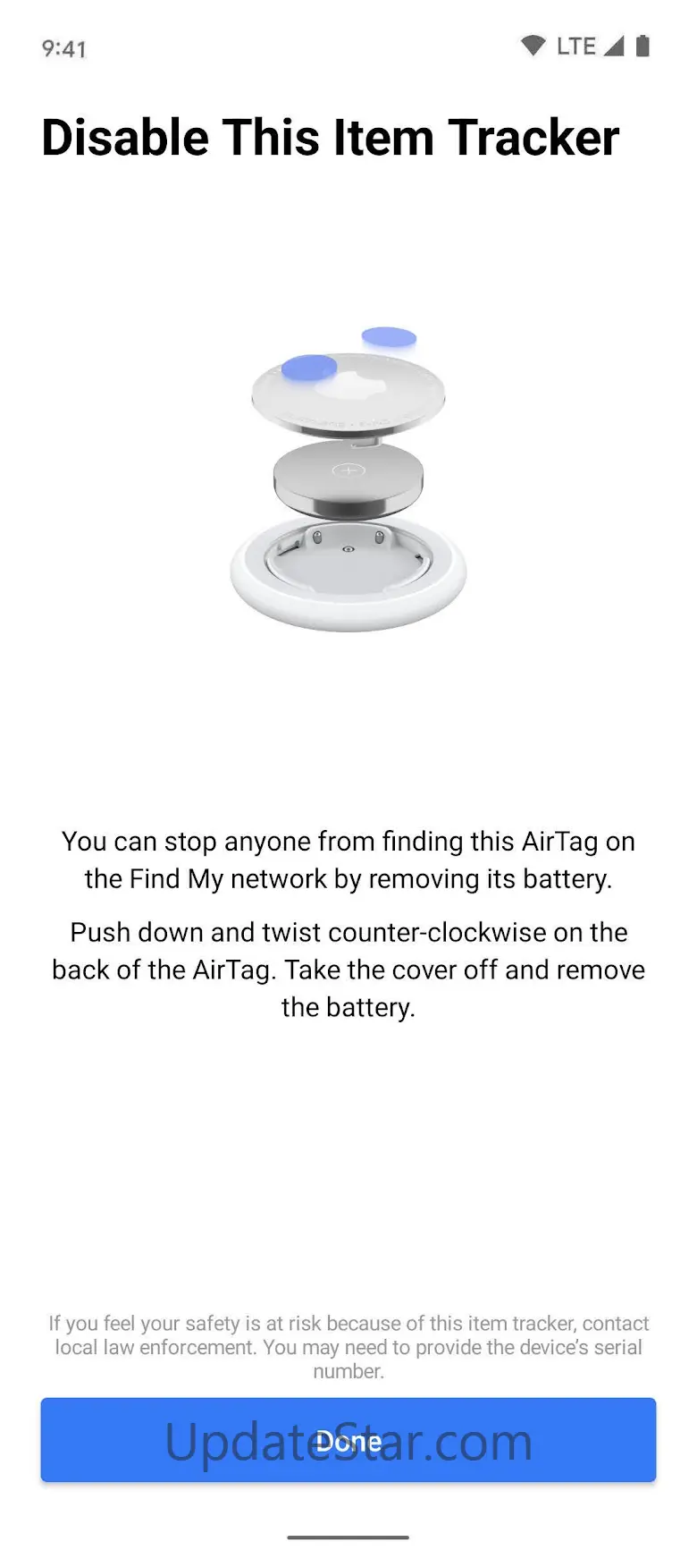 tracker detect 1.5