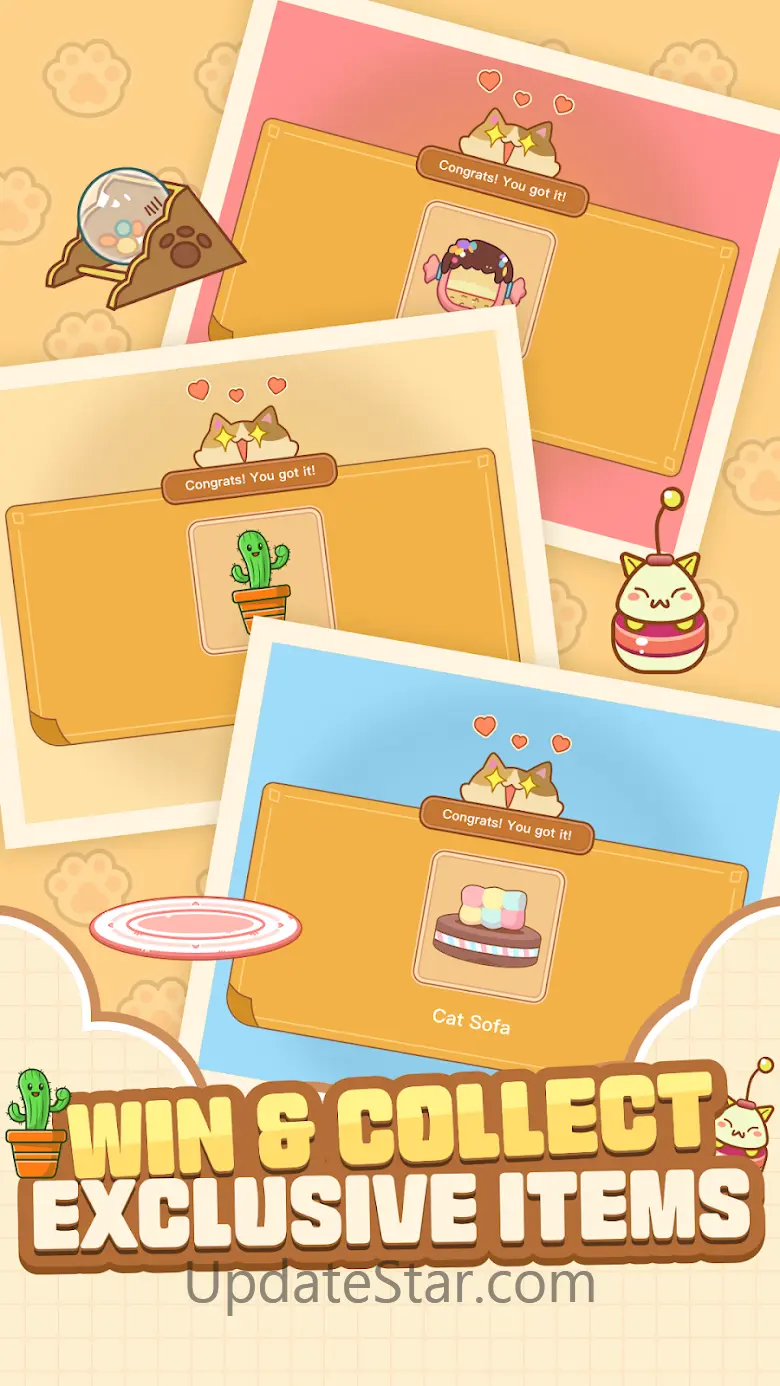 Cat Time - Cat Game, Match 3 1.10.5