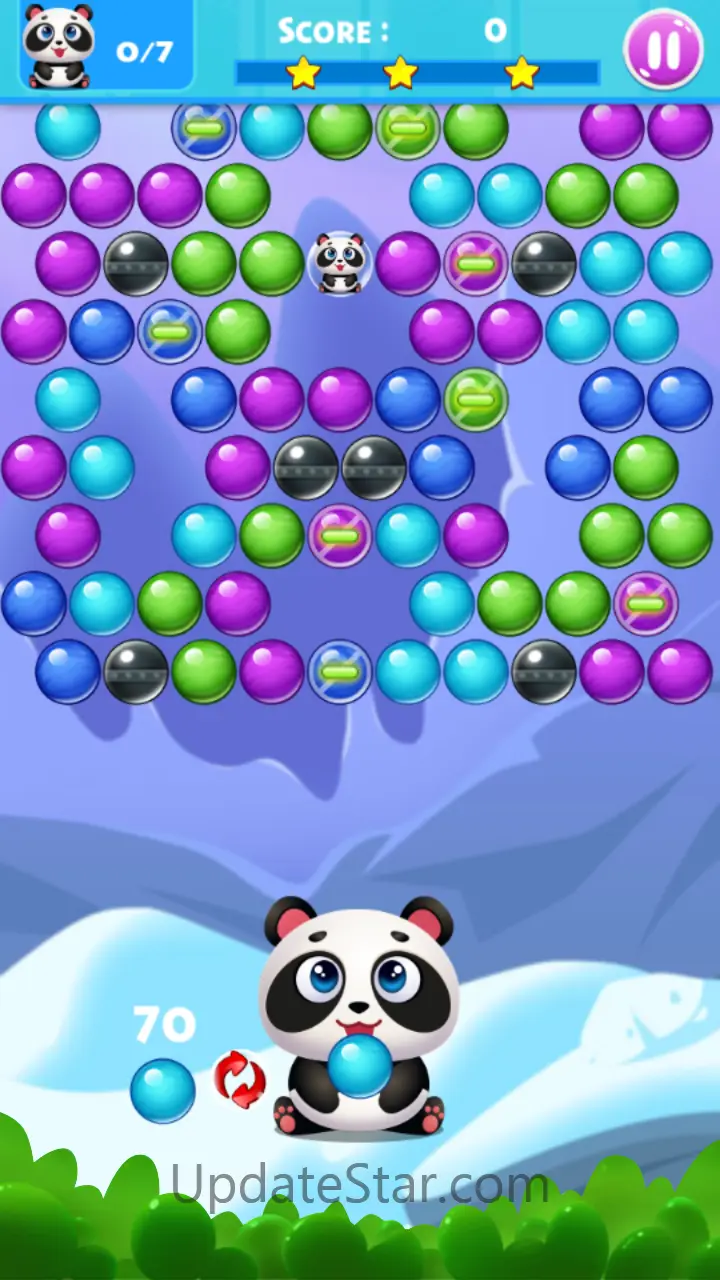 Panda story: Bubble mani 1.0.1