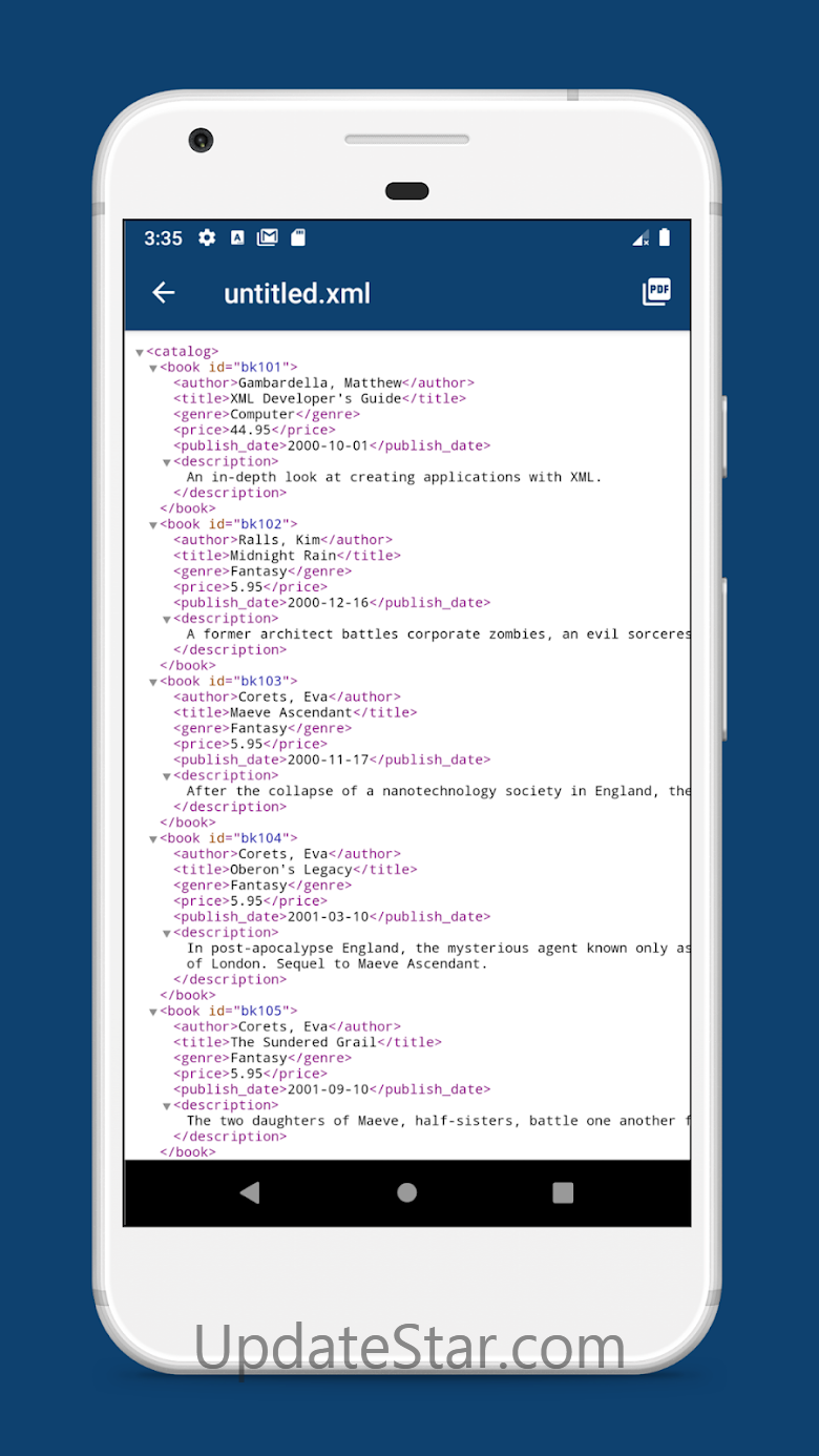 XML Viewer - Reader and Opener 2.2