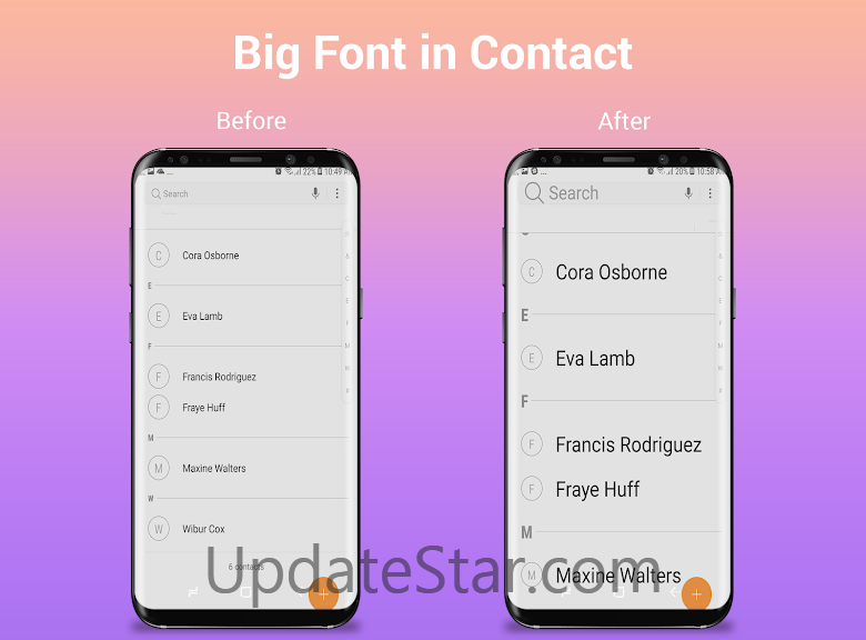 Big Font: Enlarge font 5.0.7