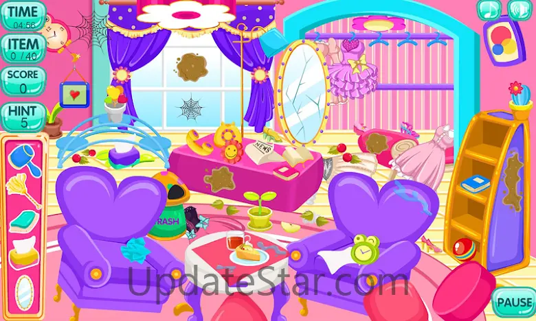 Dressing Rooms Clean Up 1.1.1