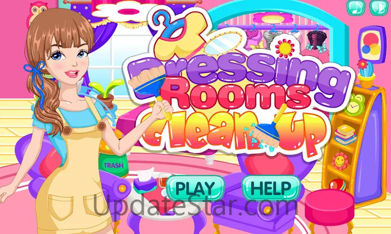 Dressing Rooms Clean Up 1.1.1