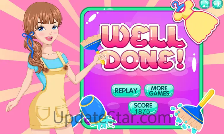 Dressing Rooms Clean Up 1.1.1
