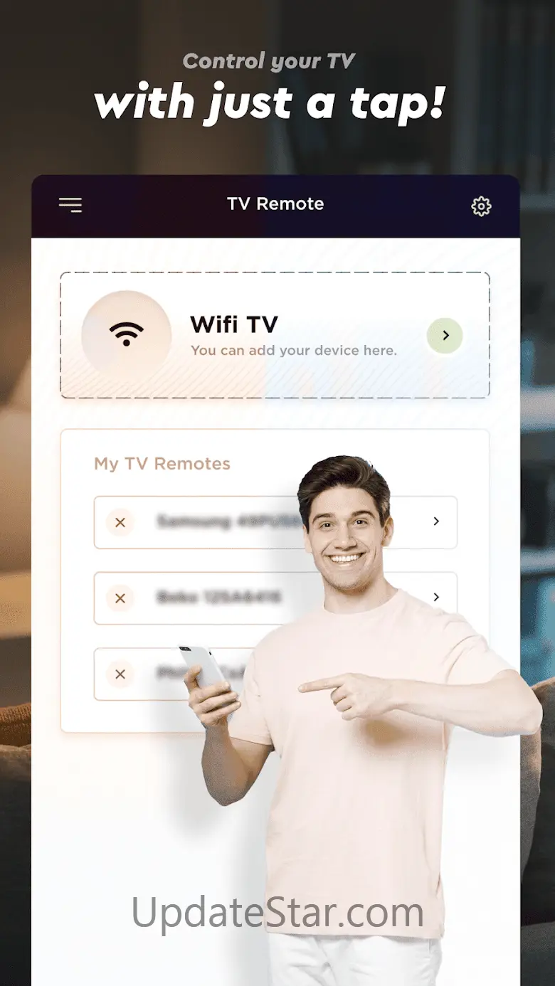 Remote Control - Control TVs 1.12