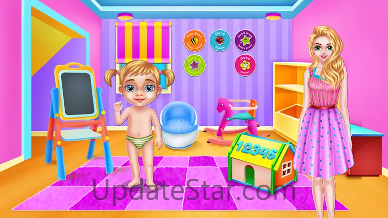 Crazy Baby Super Nanny Help 1.0.8