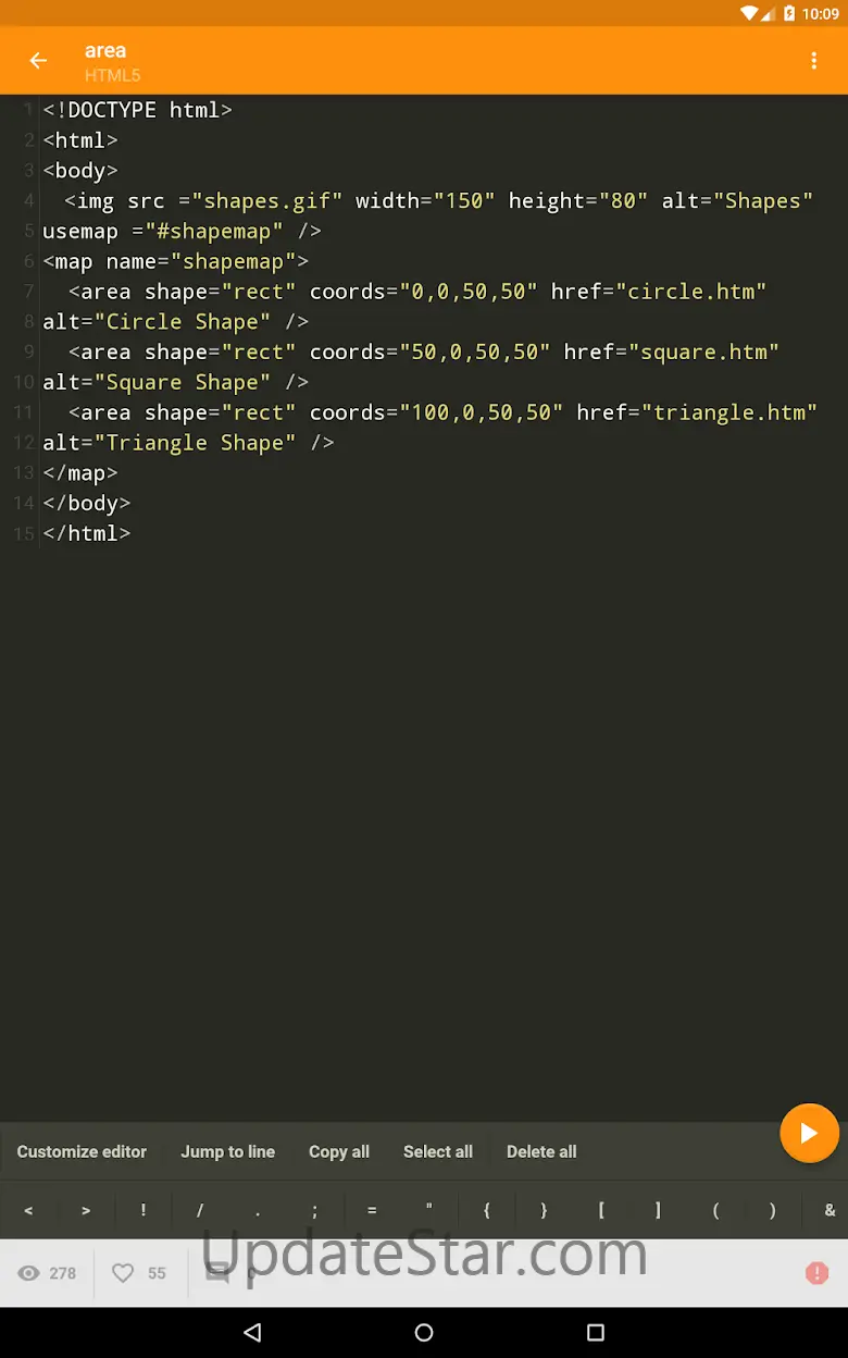 Learn programming 7.3