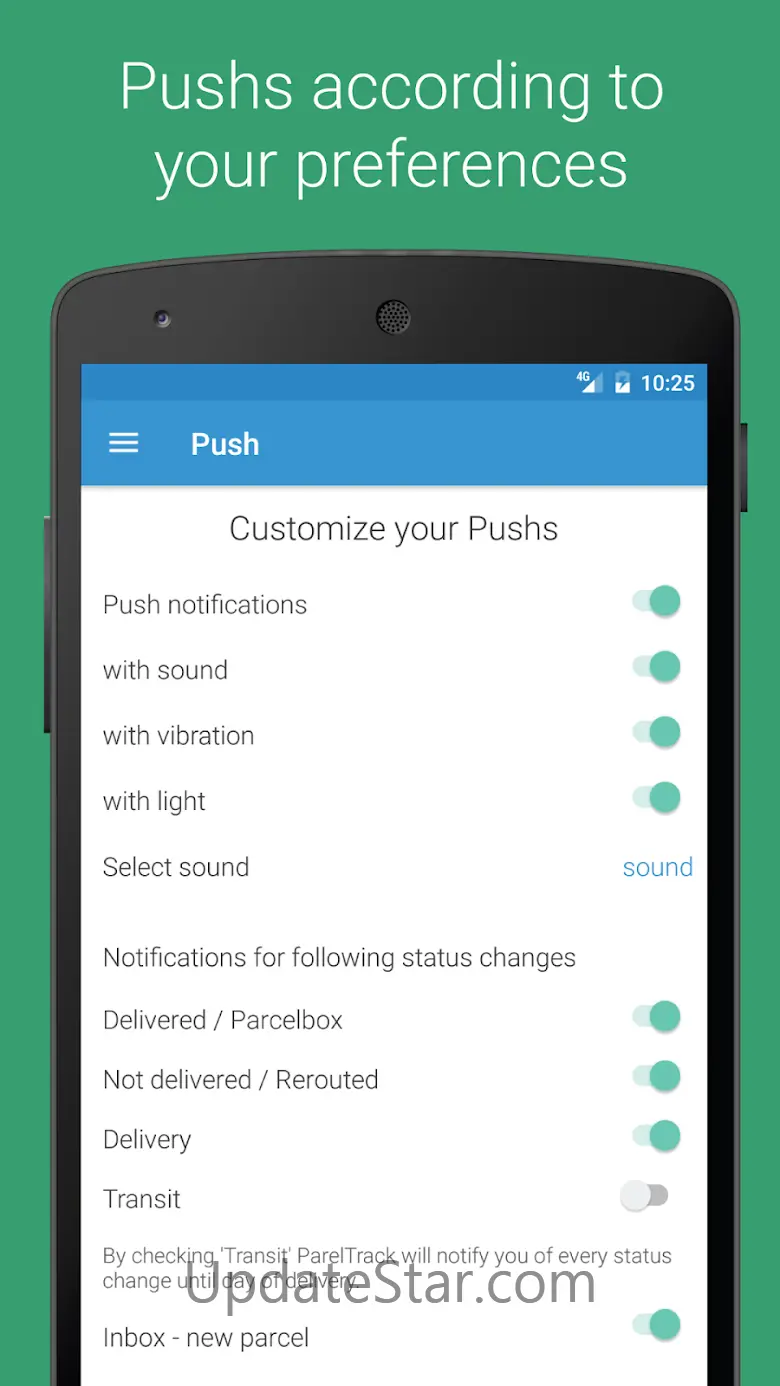 ParcelTrack - Package Tracker 3.5