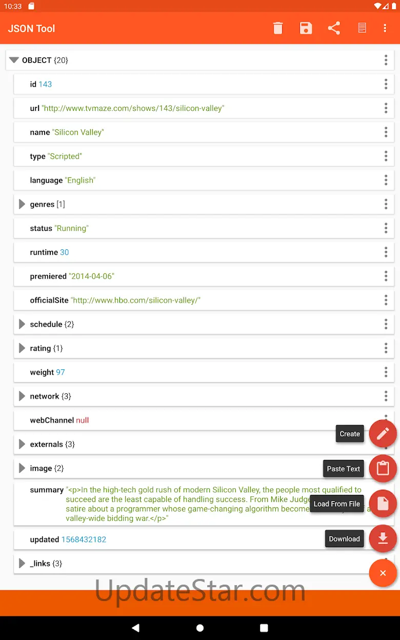 JSON & XML Tool - JSON Editor 0.24.2