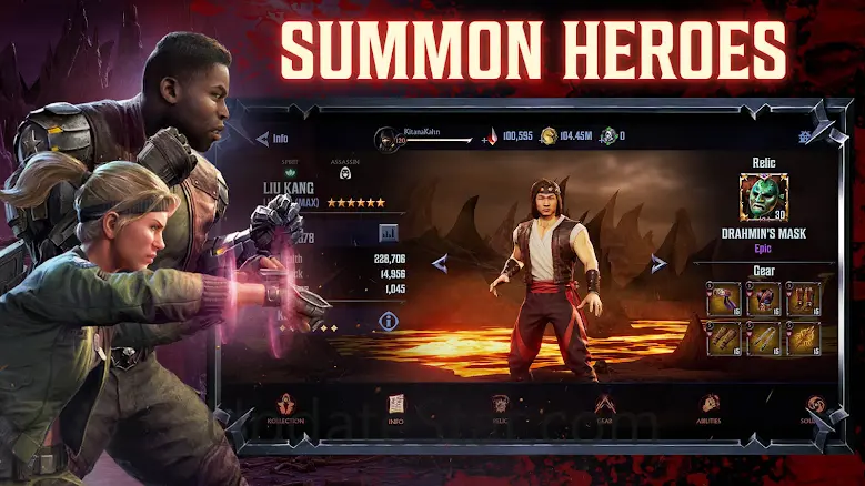 Mortal Kombat: Onslaught 1.3.0