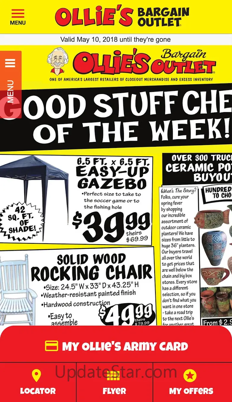 Ollie's Bargain Outlet, Inc 1.9.0