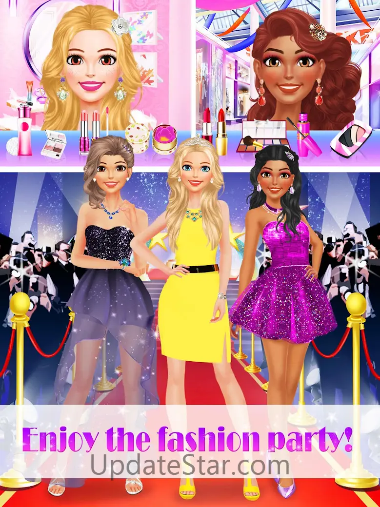 Unicorn Makeup Dress Up Artist 1.4
