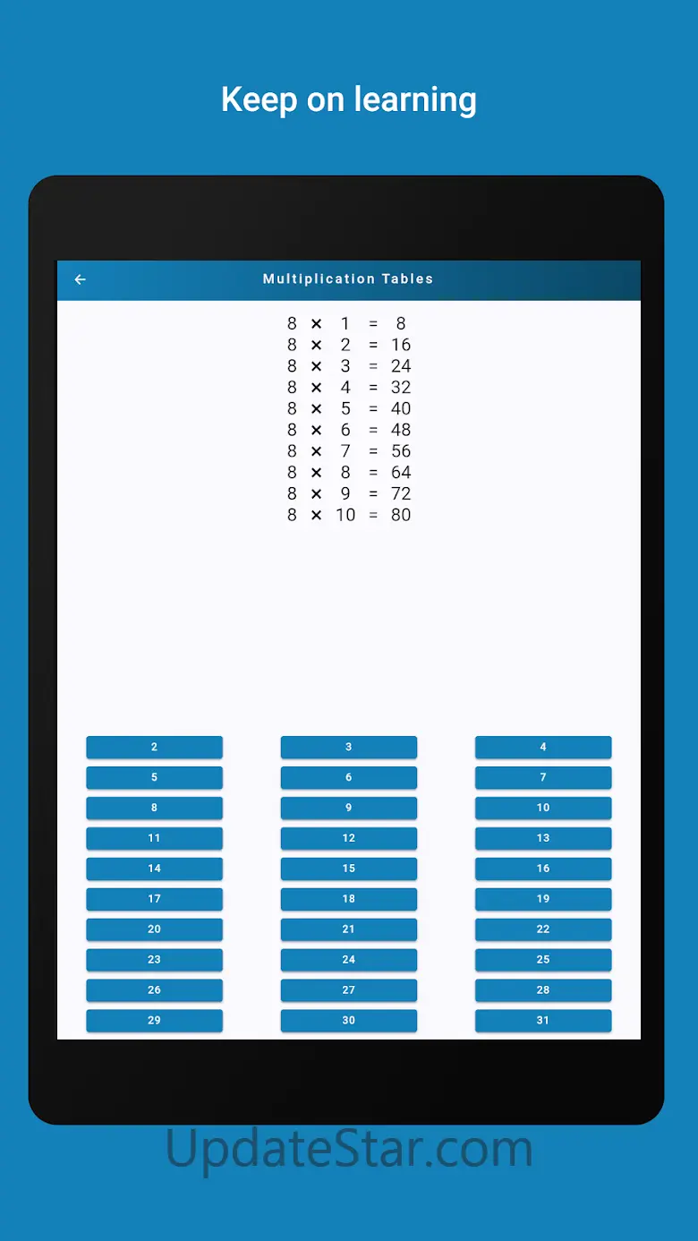 Math Workout - Math Games 6.2