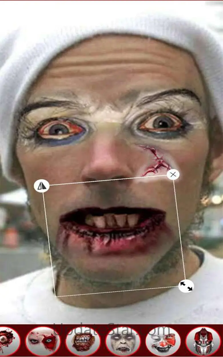Zombie Face Photo Editor 1.10