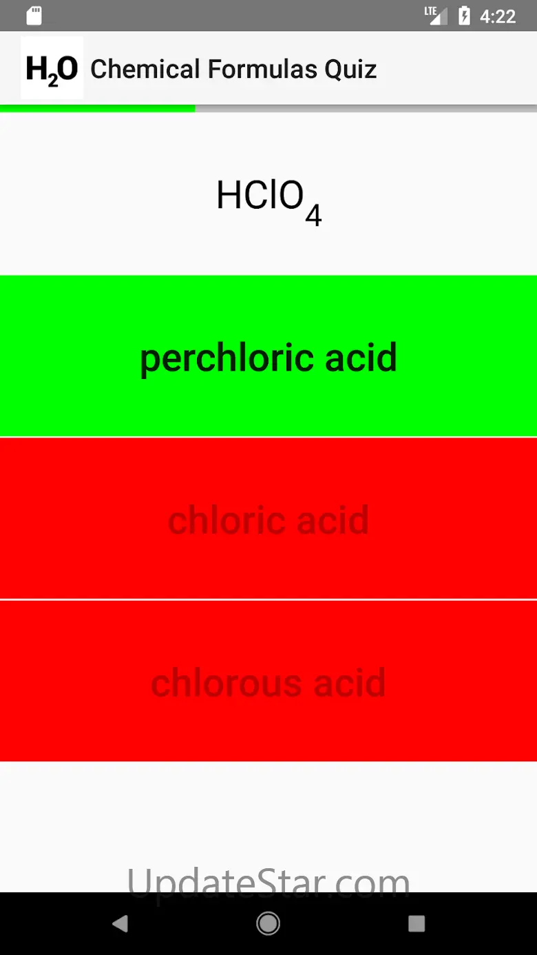 Chemical Formulas Quiz 1.40