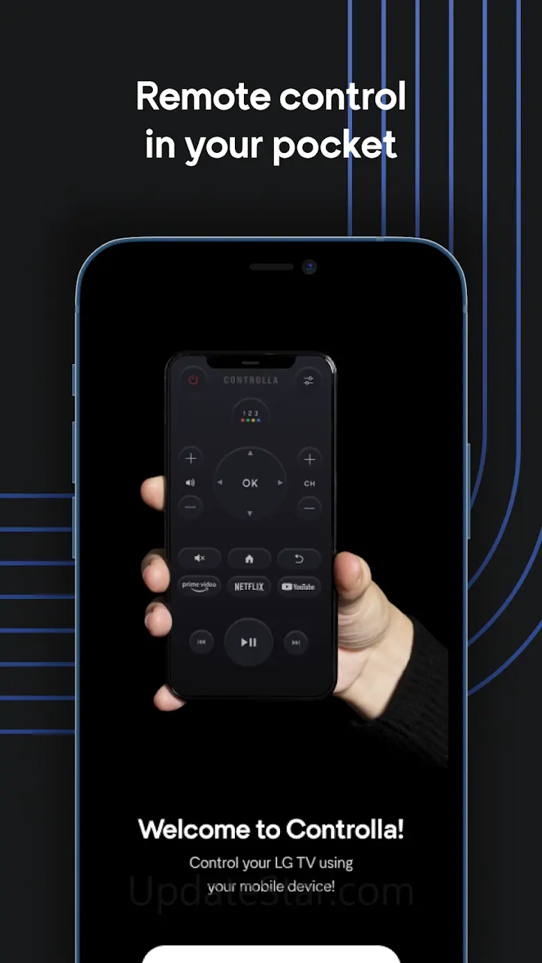 Remote for LG TV Smart Control 3.1
