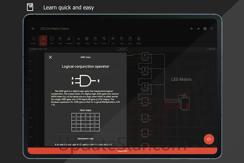 Logic Circuit Simulator Pro 38.1.4