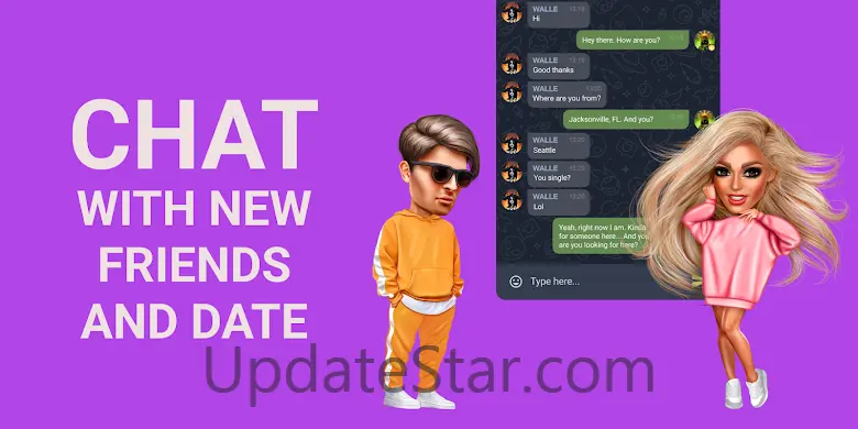 Galachat: Avatars & Chat Rooms 9.5.39
