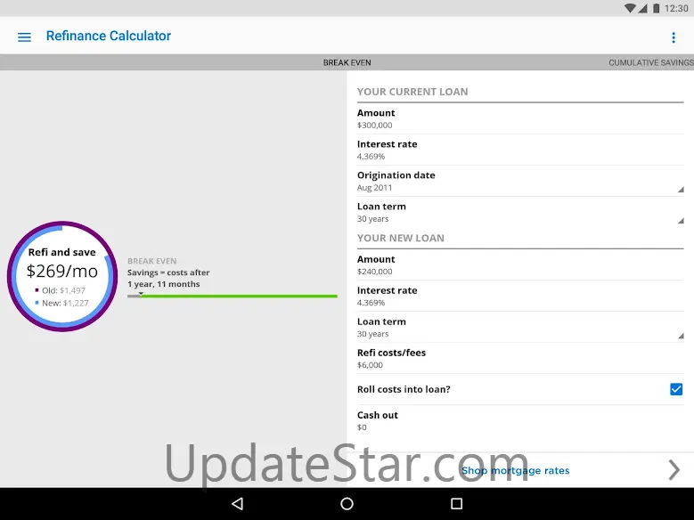 Mortgage by Zillow: Calculator 2.6.0.287