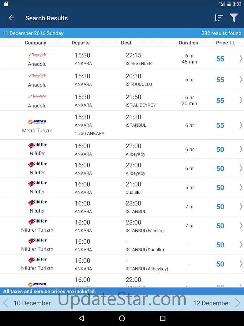 Aerobilet - Flights, Hotels, B 3.9.2