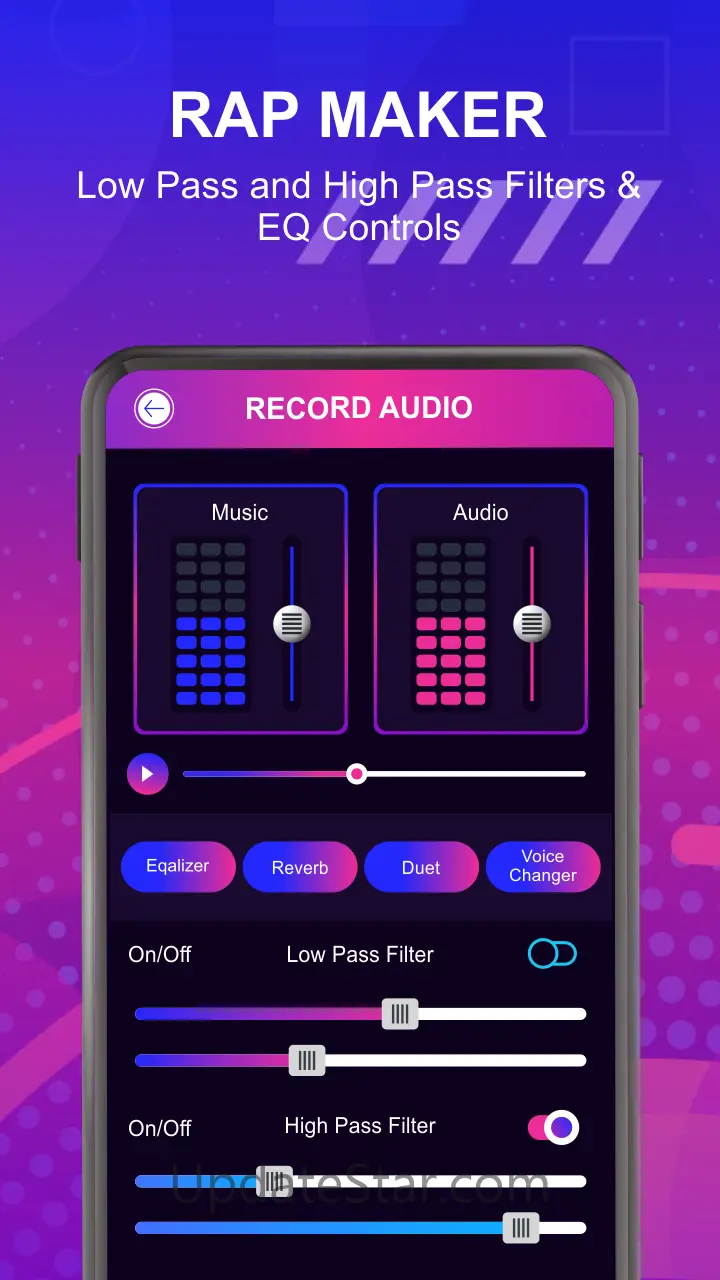 Rap Music Studio with beats 24.0