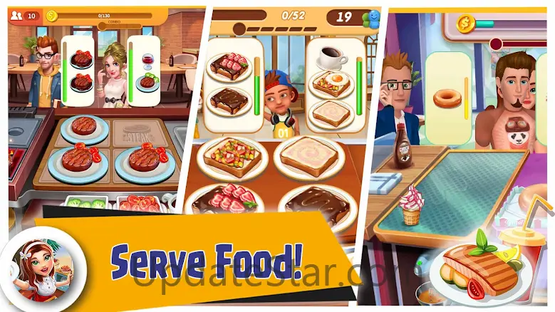 Crazy Cooking Chef Food Craze 29.0
