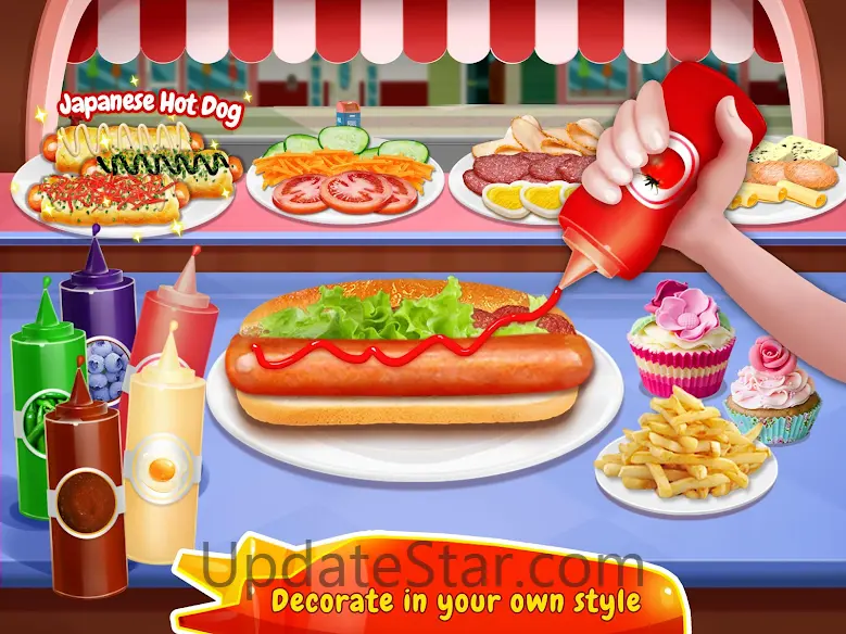 SUPER Hot Dog Food Truck! 1.1