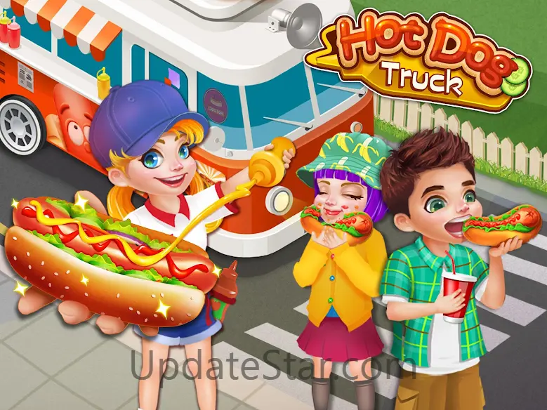 SUPER Hot Dog Food Truck! 1.1