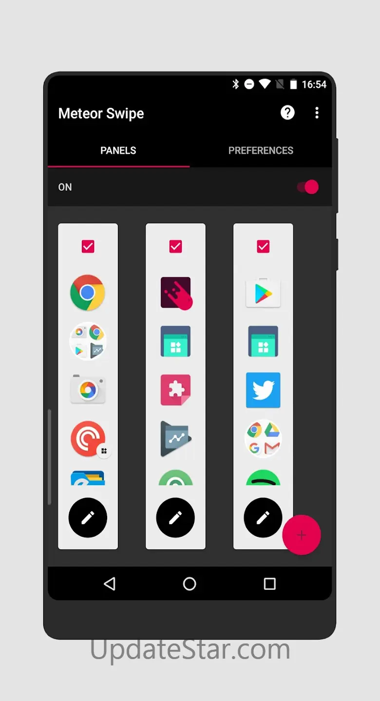 Meteor Swipe 1.9