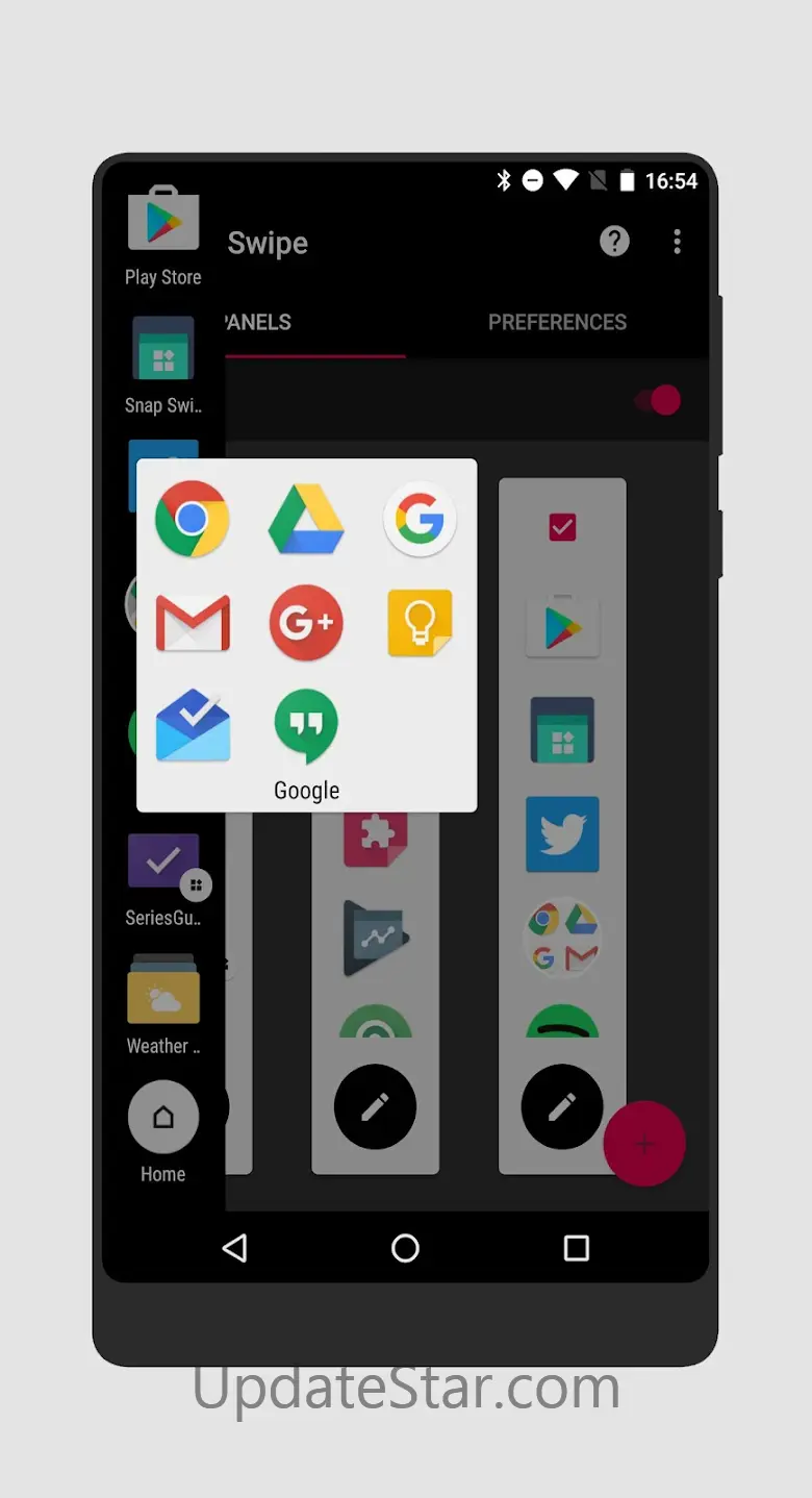 Meteor Swipe 1.9