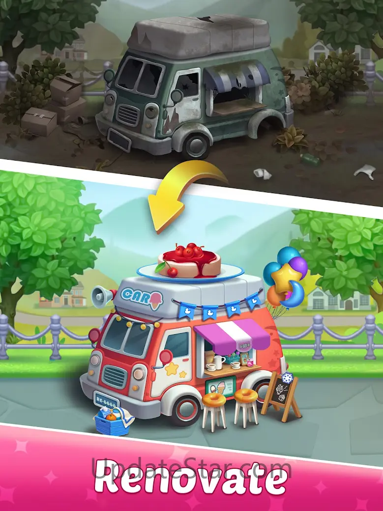 Merge Honey-Dream Design Game 2.37.1