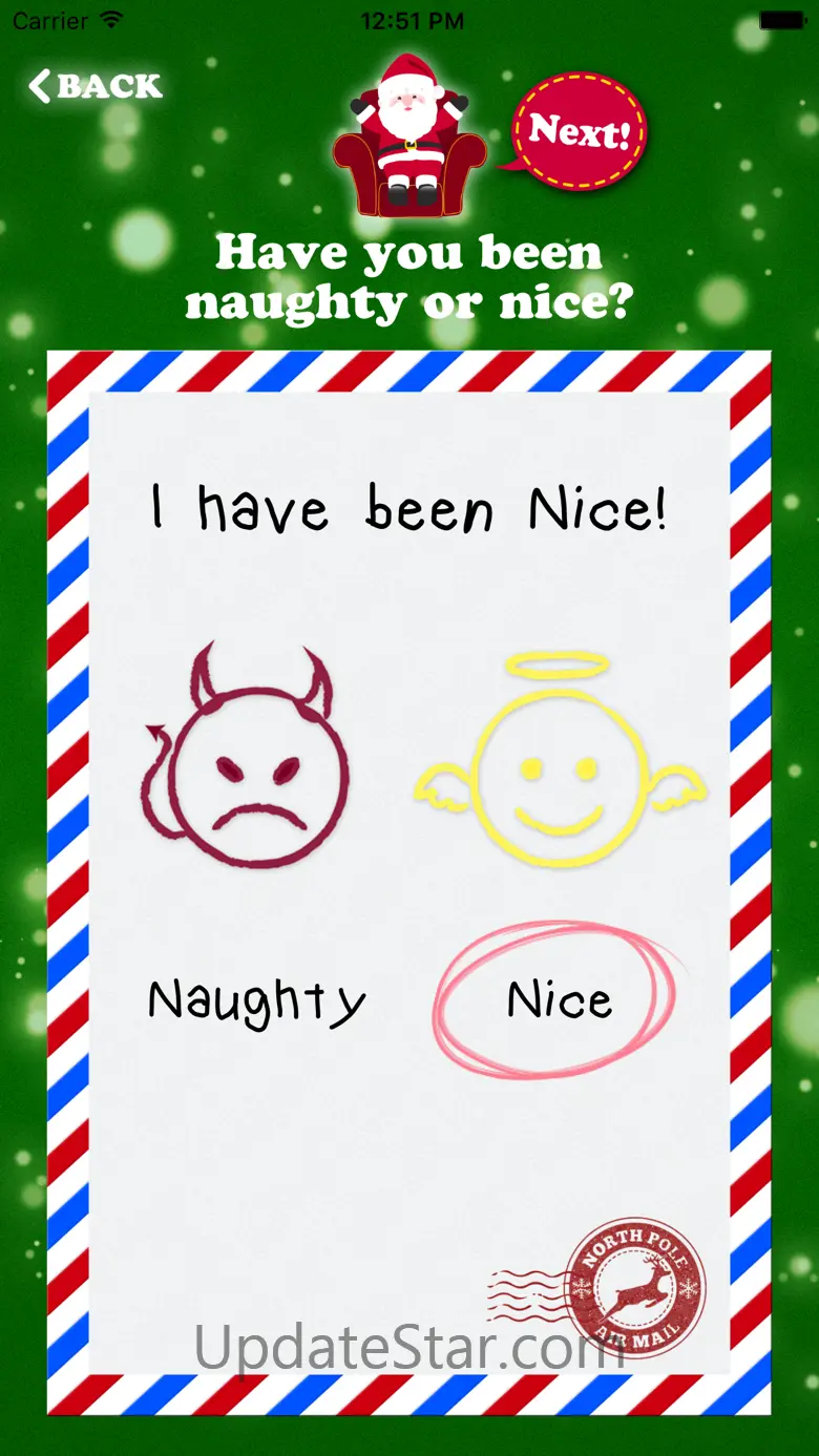 Letter to Santa Claus - Write to Santa North Pole 2.04