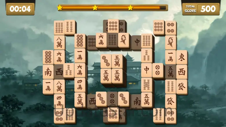 Mahjong Tiles Free: Treasure Titan Board Games 1.0