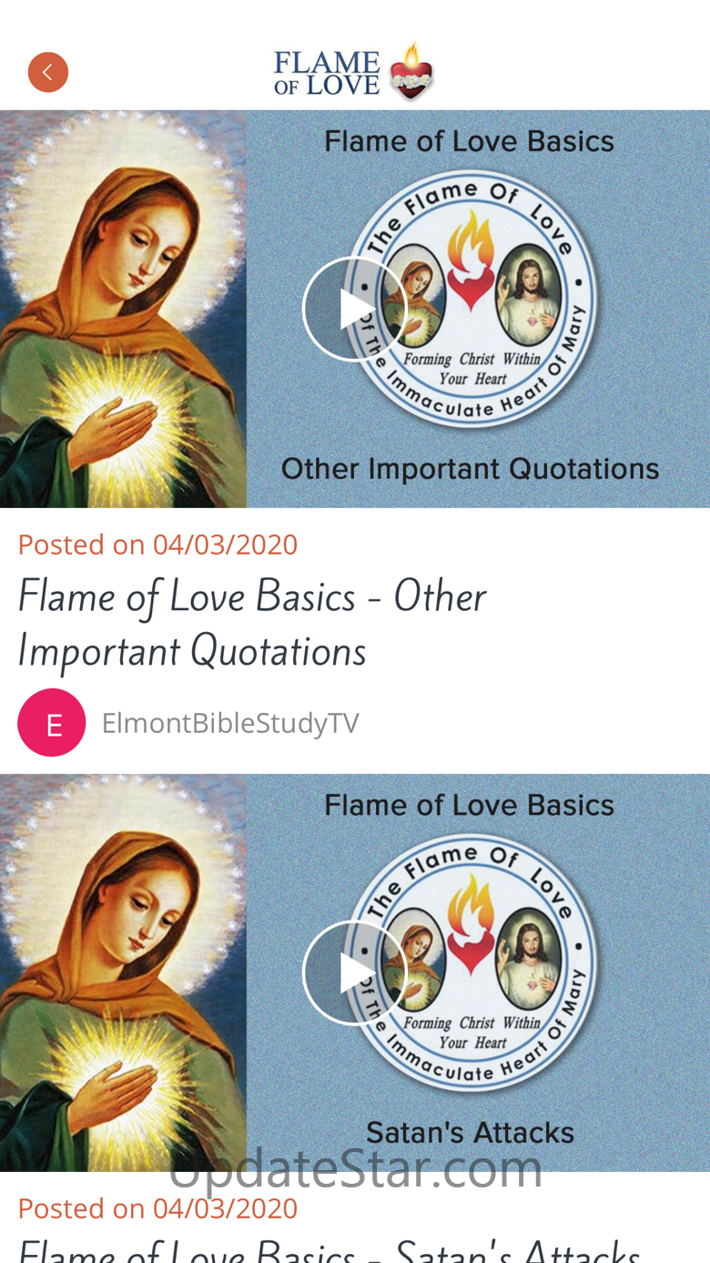 The Flame of Love Movement, US 2.1