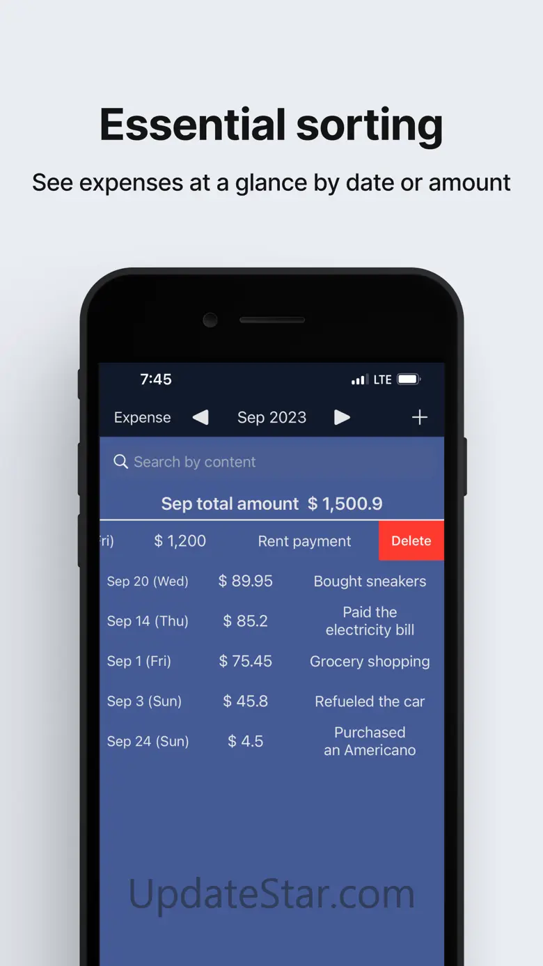 MonthlyExp - Expense Log 2.5