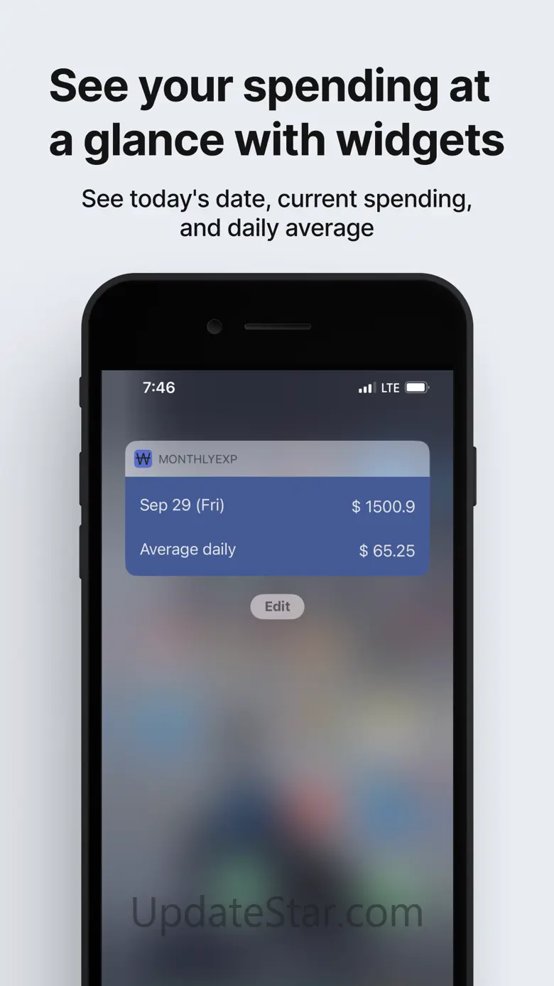 MonthlyExp - Expense Log 2.5