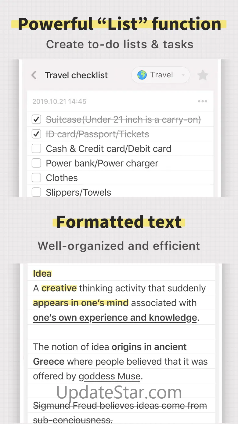 iNote - ideas Note & Notebook 3.2.7