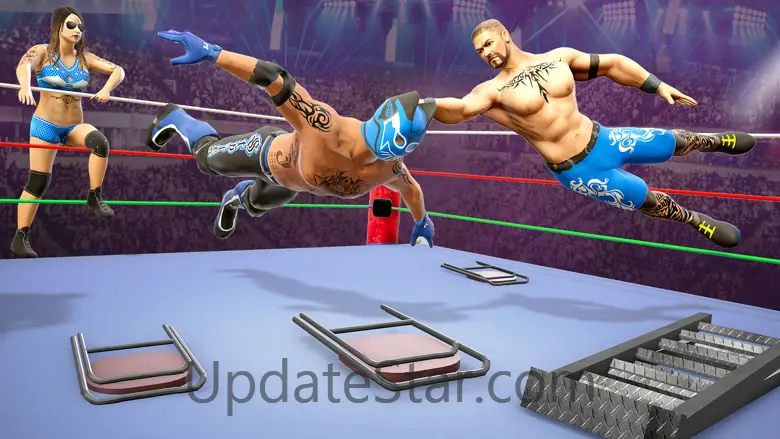 Real Wrestling Revolution 3D 1.7