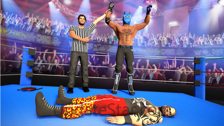 Real Wrestling Revolution 3D 1.7