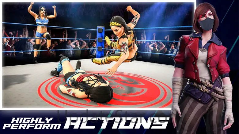 Real Wrestling Revolution 3D 1.7