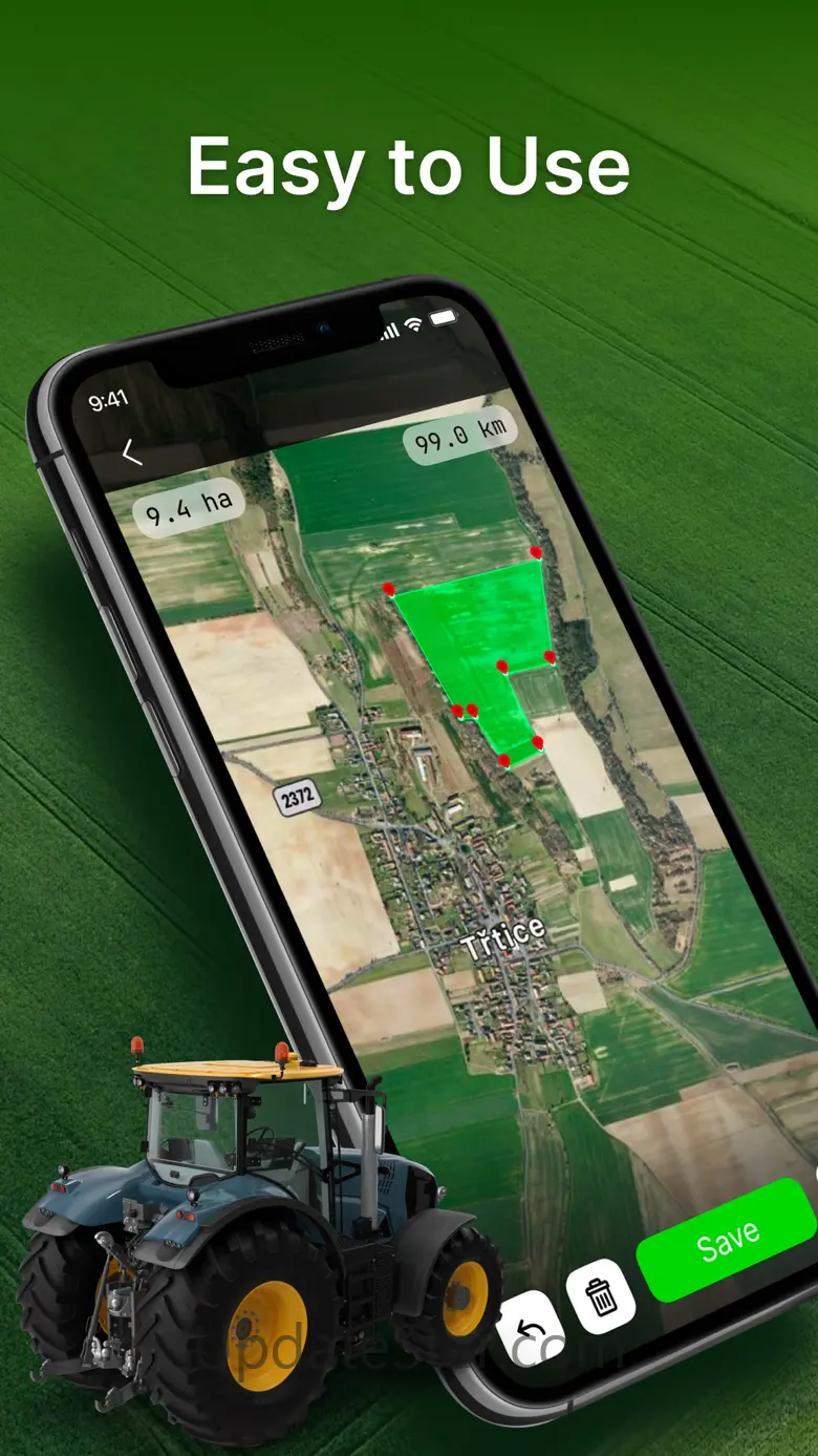 Field Area Measure | GPS tool 1.0.2