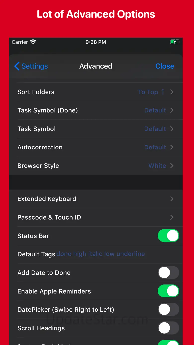 Taskmator - TaskPaper Client 5.46