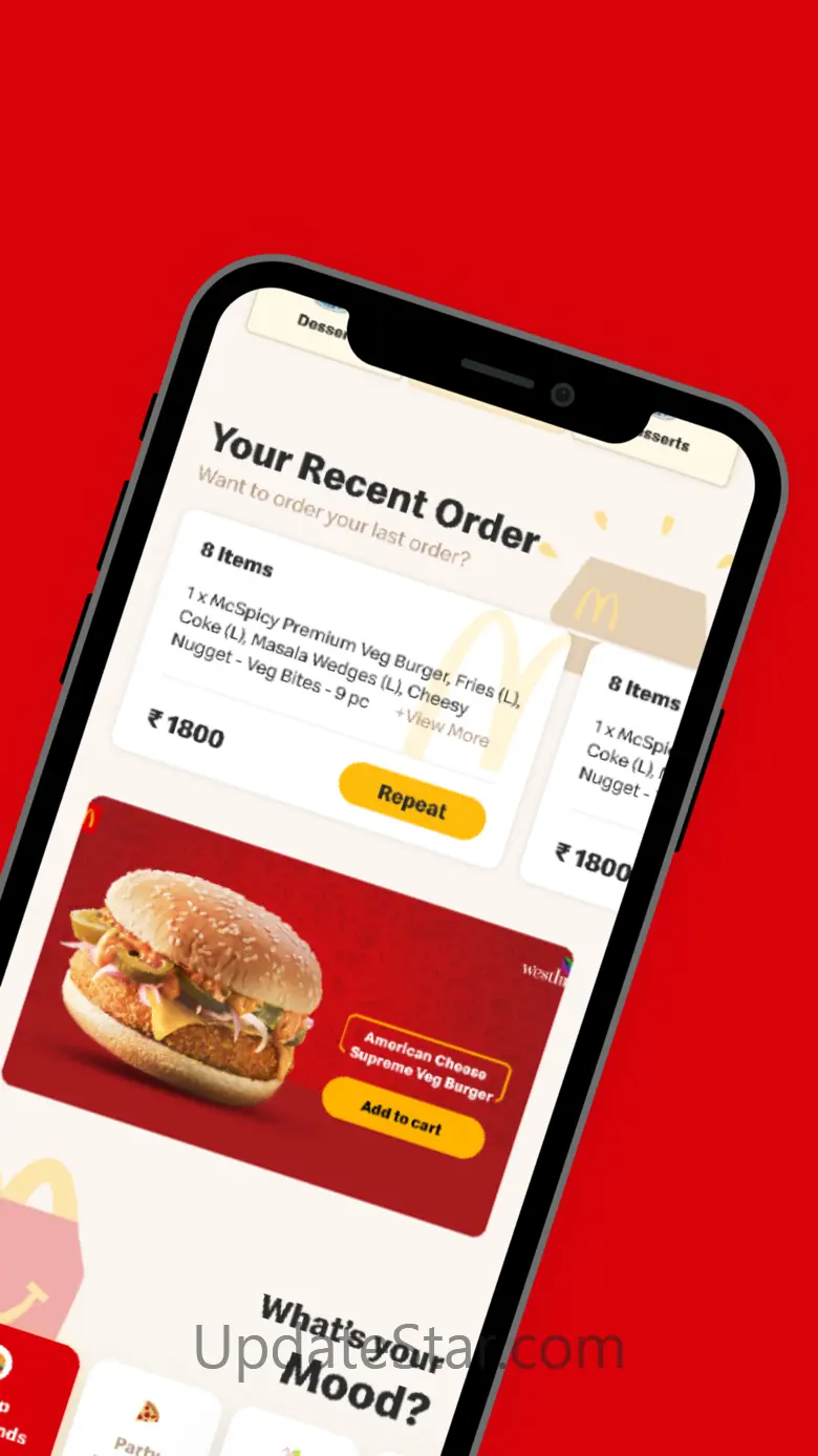 McDelivery India  west & south 11.4.0
