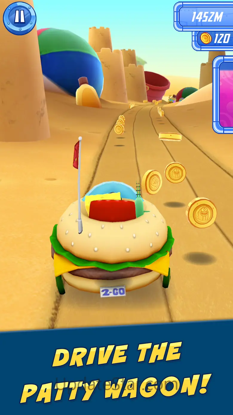 SpongeBob: Sponge on the Run 1.2.1