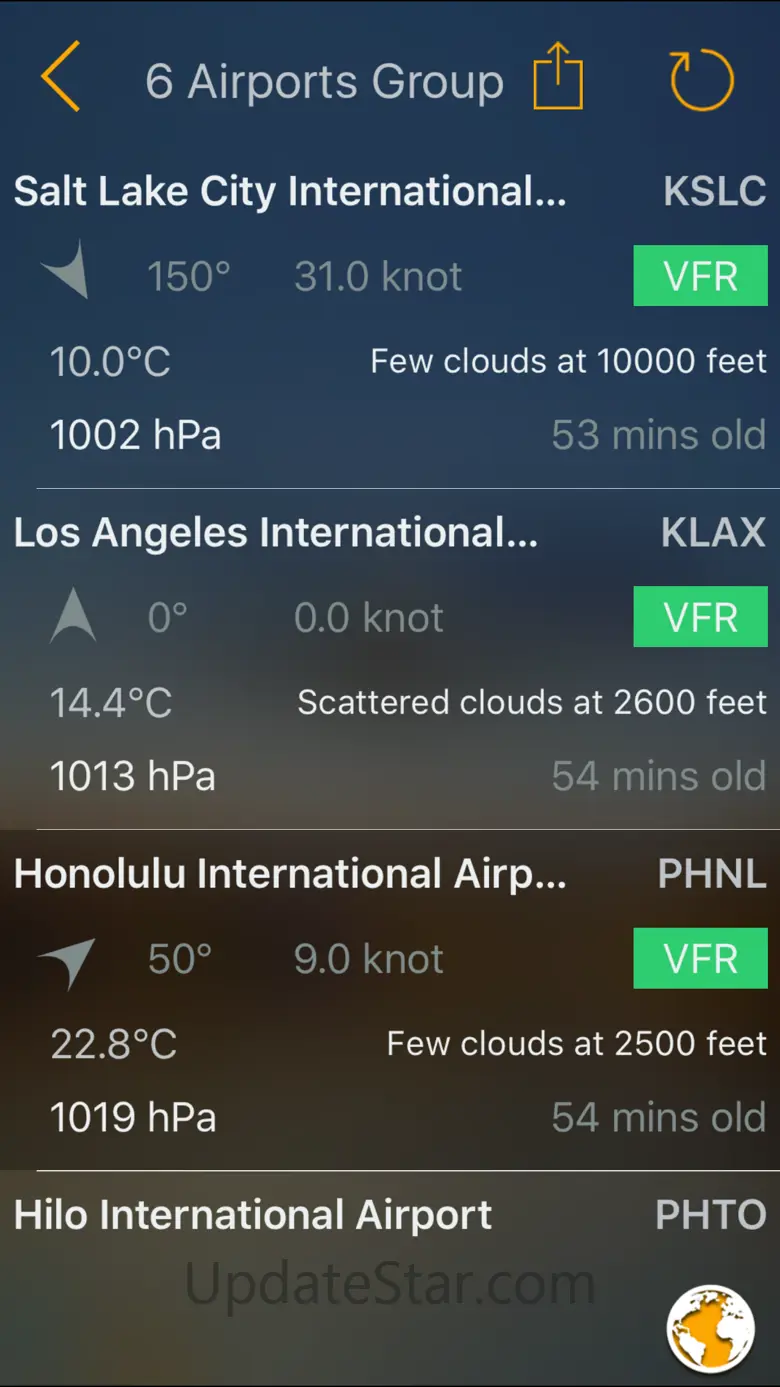 Aviation Weather Route Planner 5.7