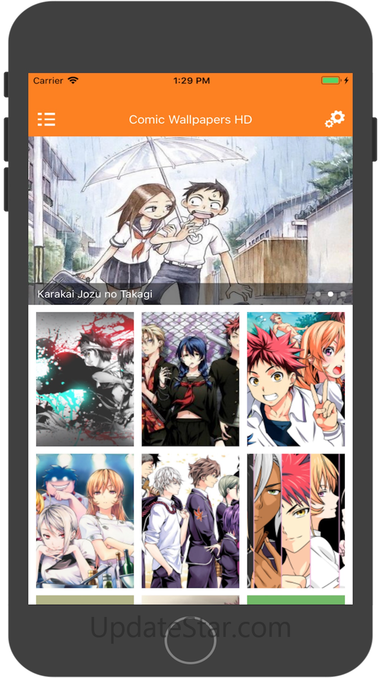 Comic WallPapers 1.1