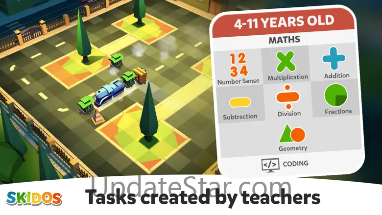 Kids Games: My Math Fun Train 9.6 (1)