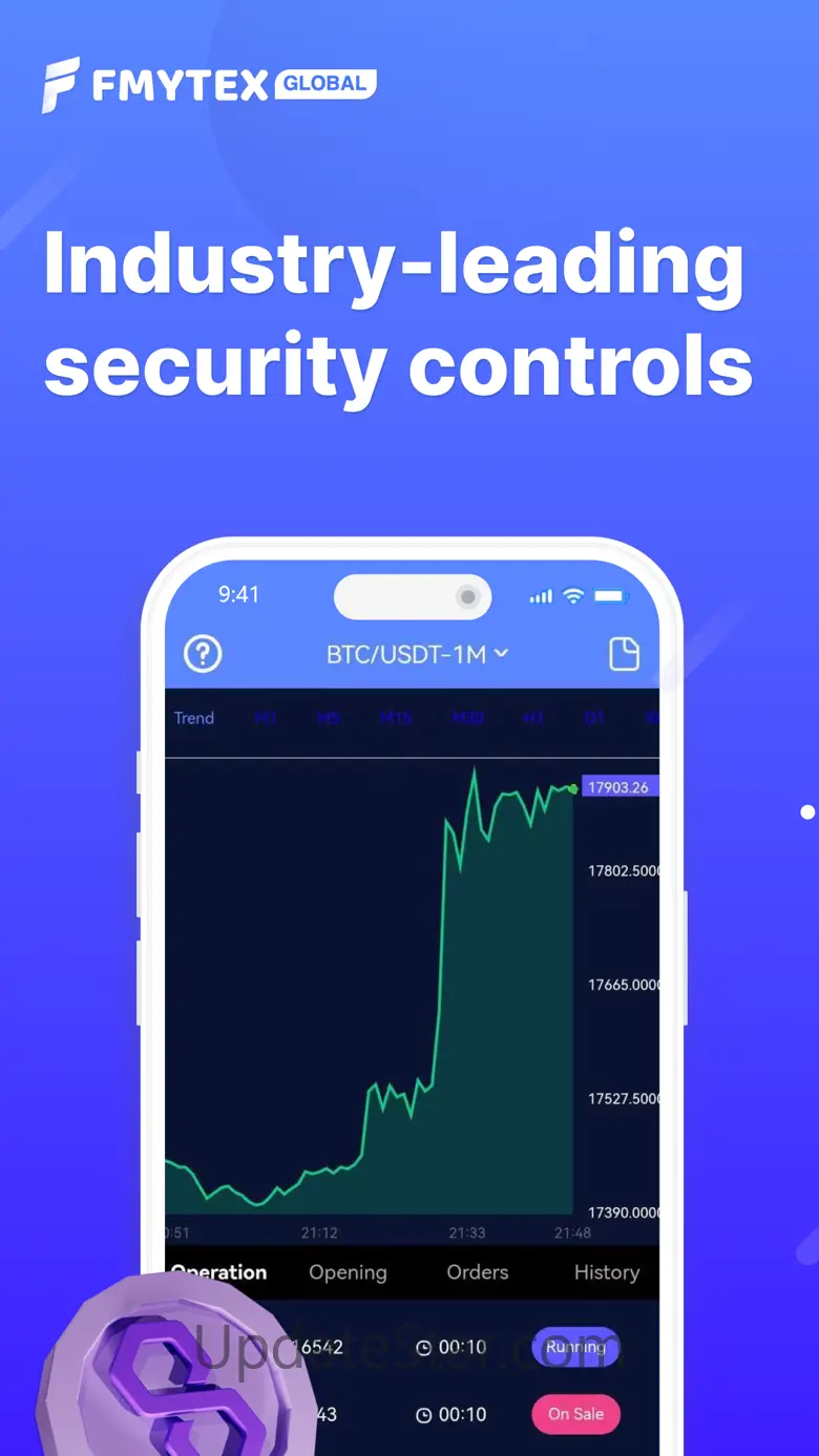 Fmytex - Buy Bitcoin & Crypto 1.0