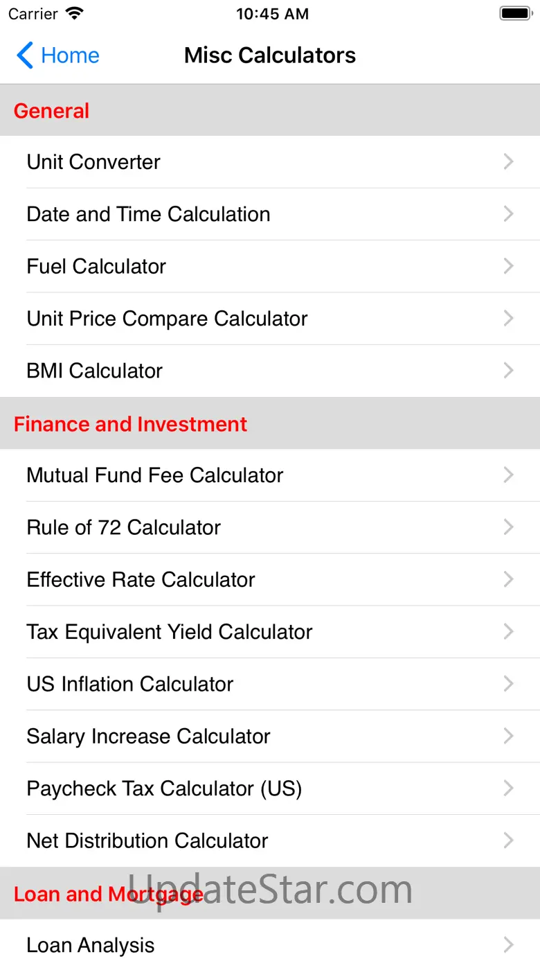 EZ Financial Calculators 7.5.1